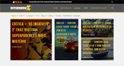 Desktop Screenshot of internerdz.com.br